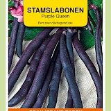 OBZ Stamslabonen Zaden Purple Queen 100g