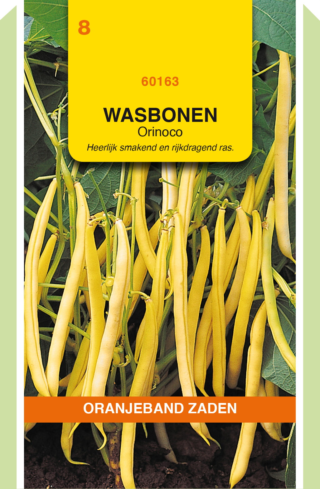 OBZ Stamslabonen Zaden Orinoco (Wasboon) 100g