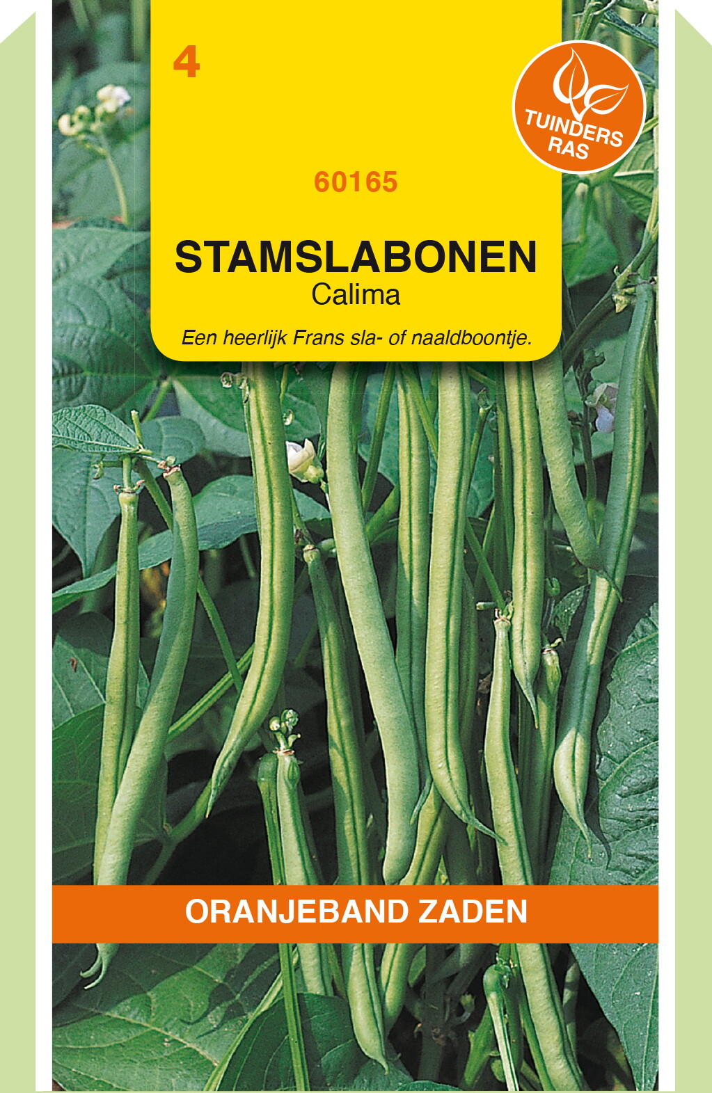 OBZ Stamslabonen Zaden Calima (Haricots Verts) 50g