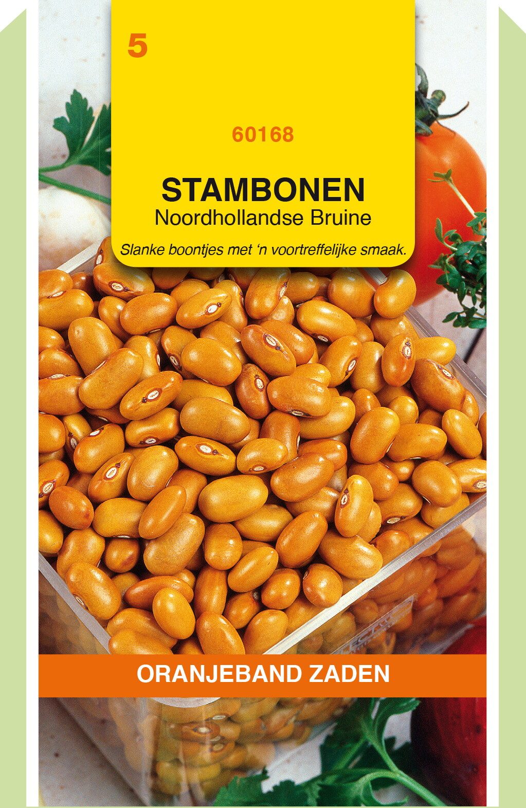 OBZ Stambonen Zaden Noordhollandse Bruine 100g