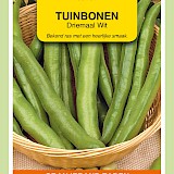 OBZ Tuinbonen Zaden Driemaal Wit 100g