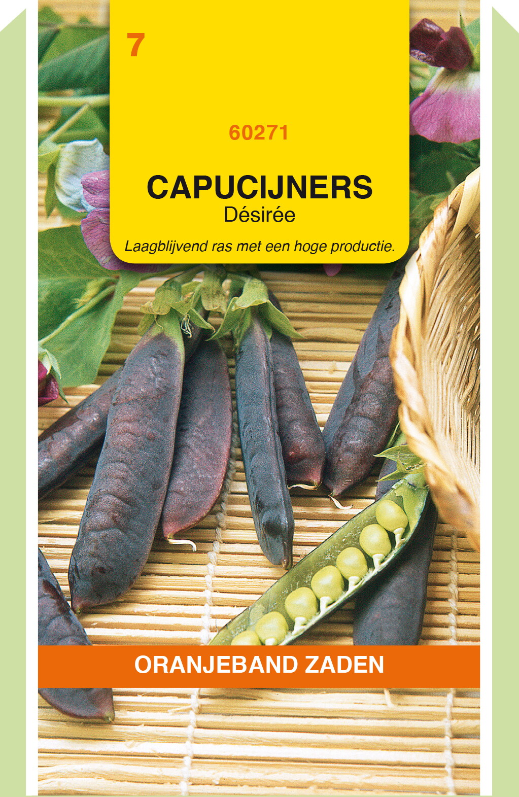 OBZ Capucijners Zaden Desiree 100g