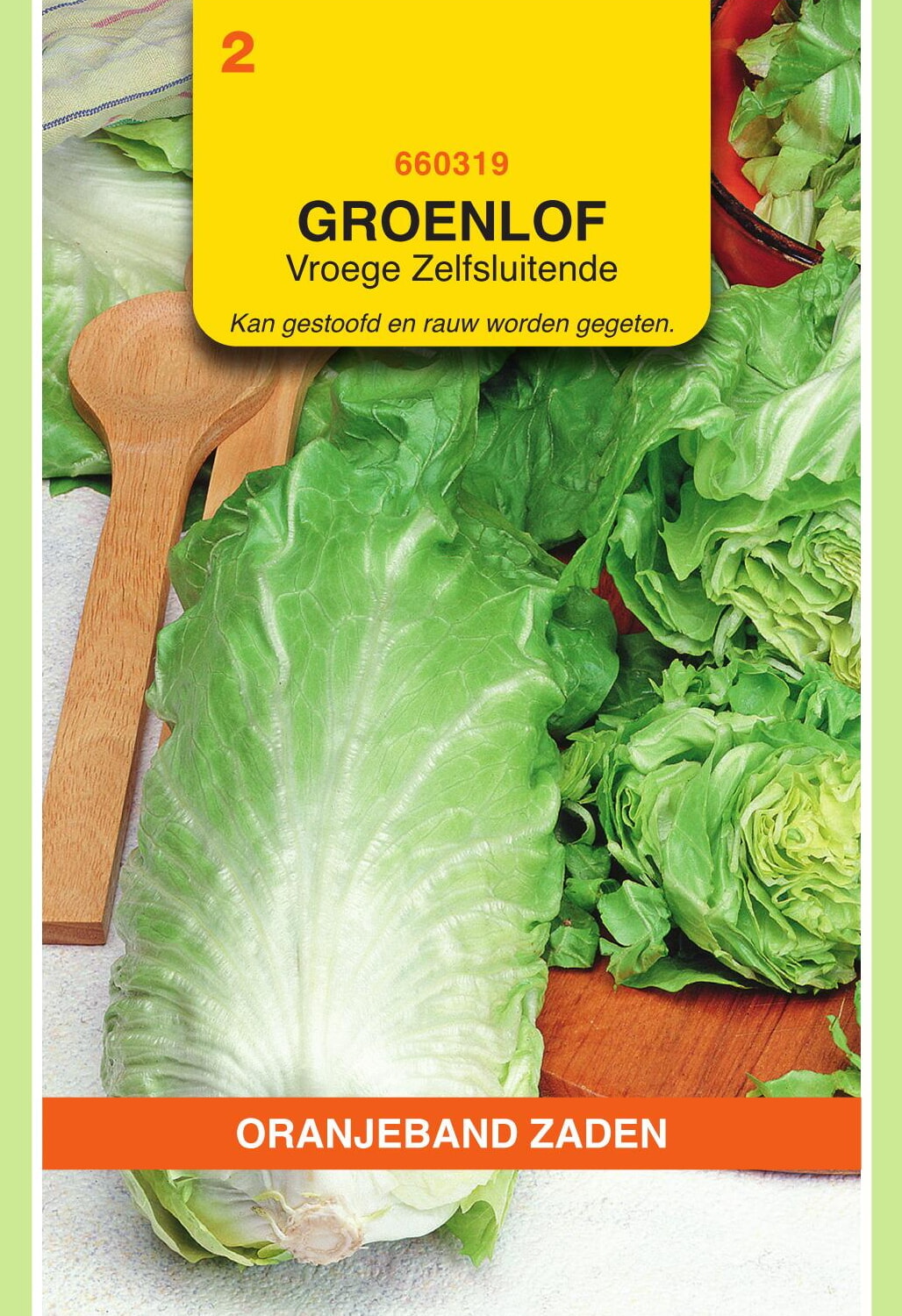 OBZ Groenlof Zaden Vroege Zelfsluitende