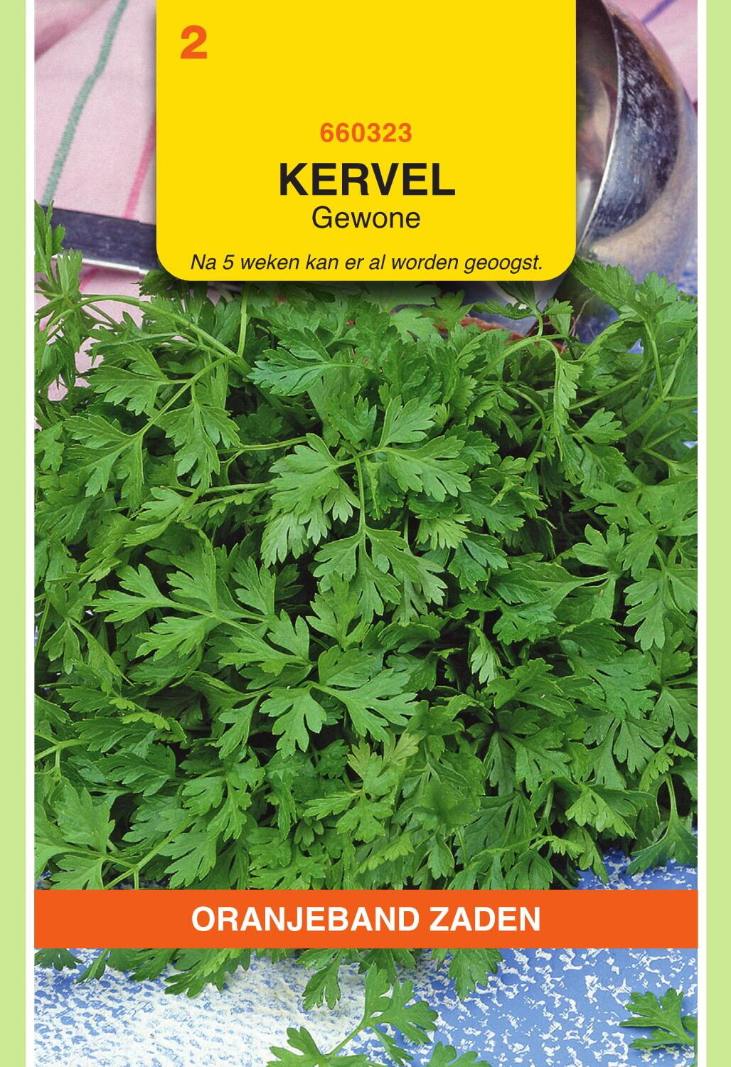 OBZ Kervel Zaden Gewone