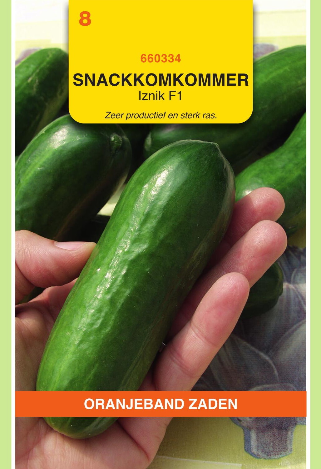 OBZ Snackkomkommer Zaden Iznik F1