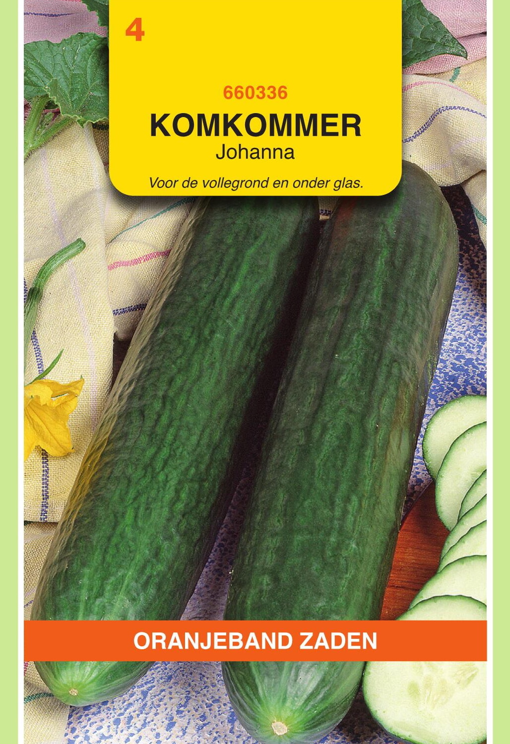 OBZ Komkommer Zaden Johanna