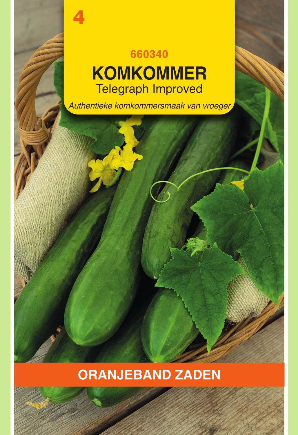 OBZ Komkommer Zaden Telegraph Improved