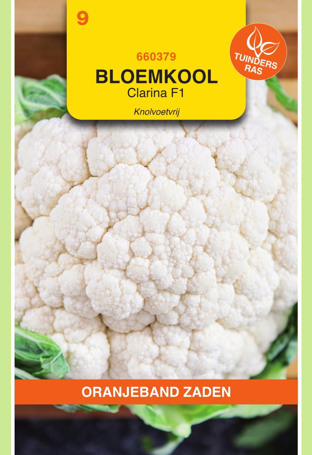 OBZ Bloemkool Zaden Clarina F1