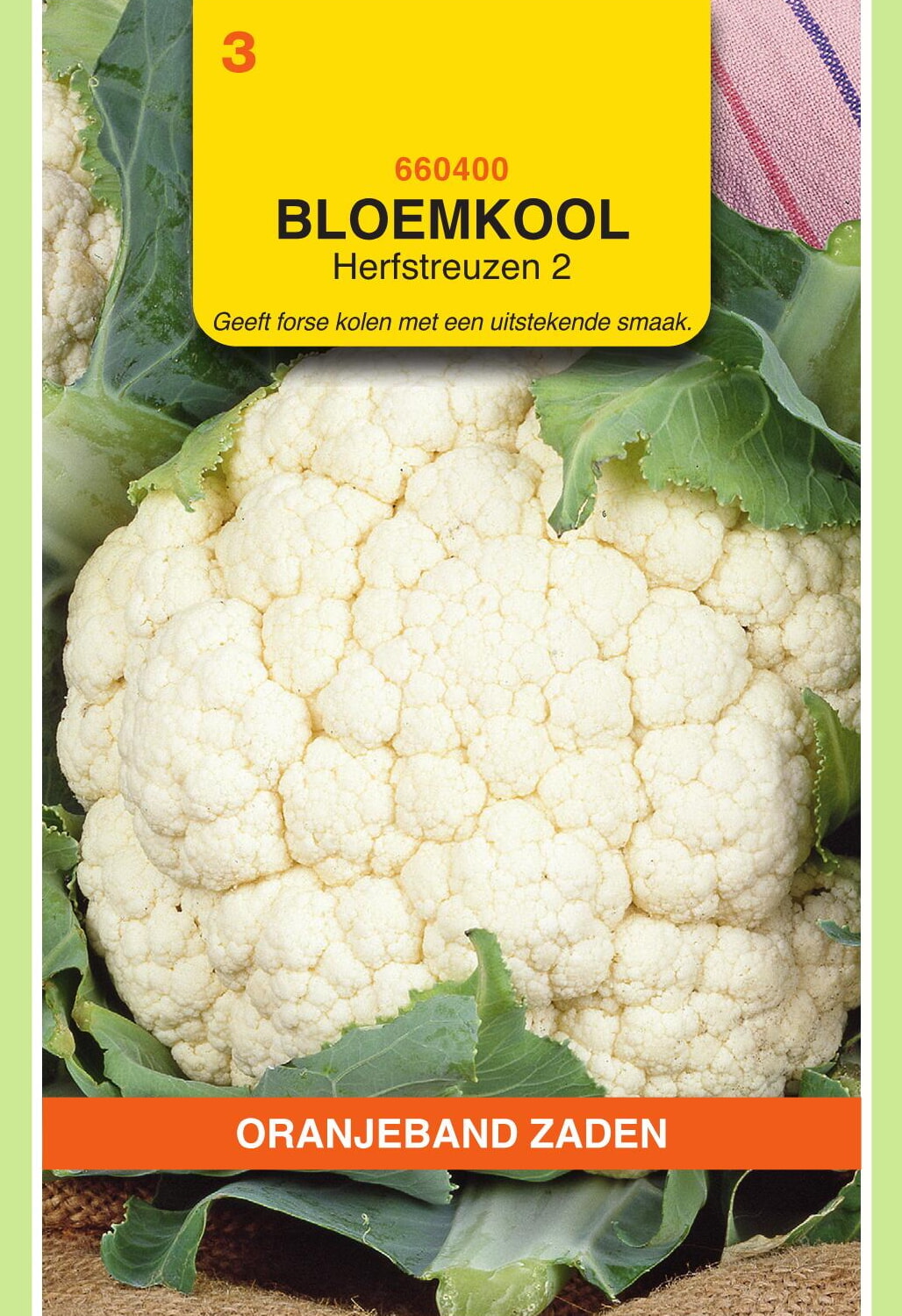 OBZ Bloemkool Zaden Herfstreuzen 2