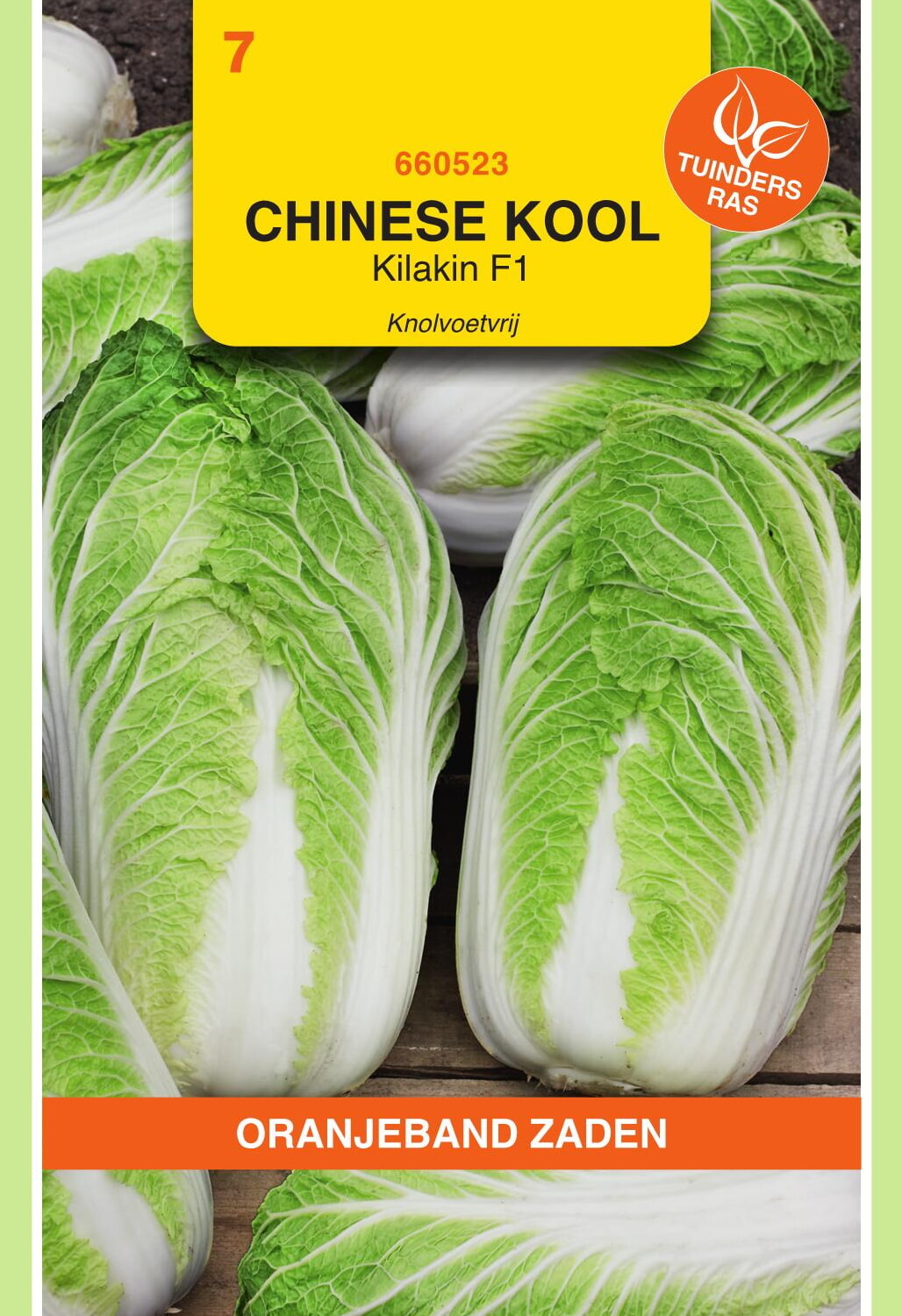 OBZ Chinese Kool Zaden Kilakin F1