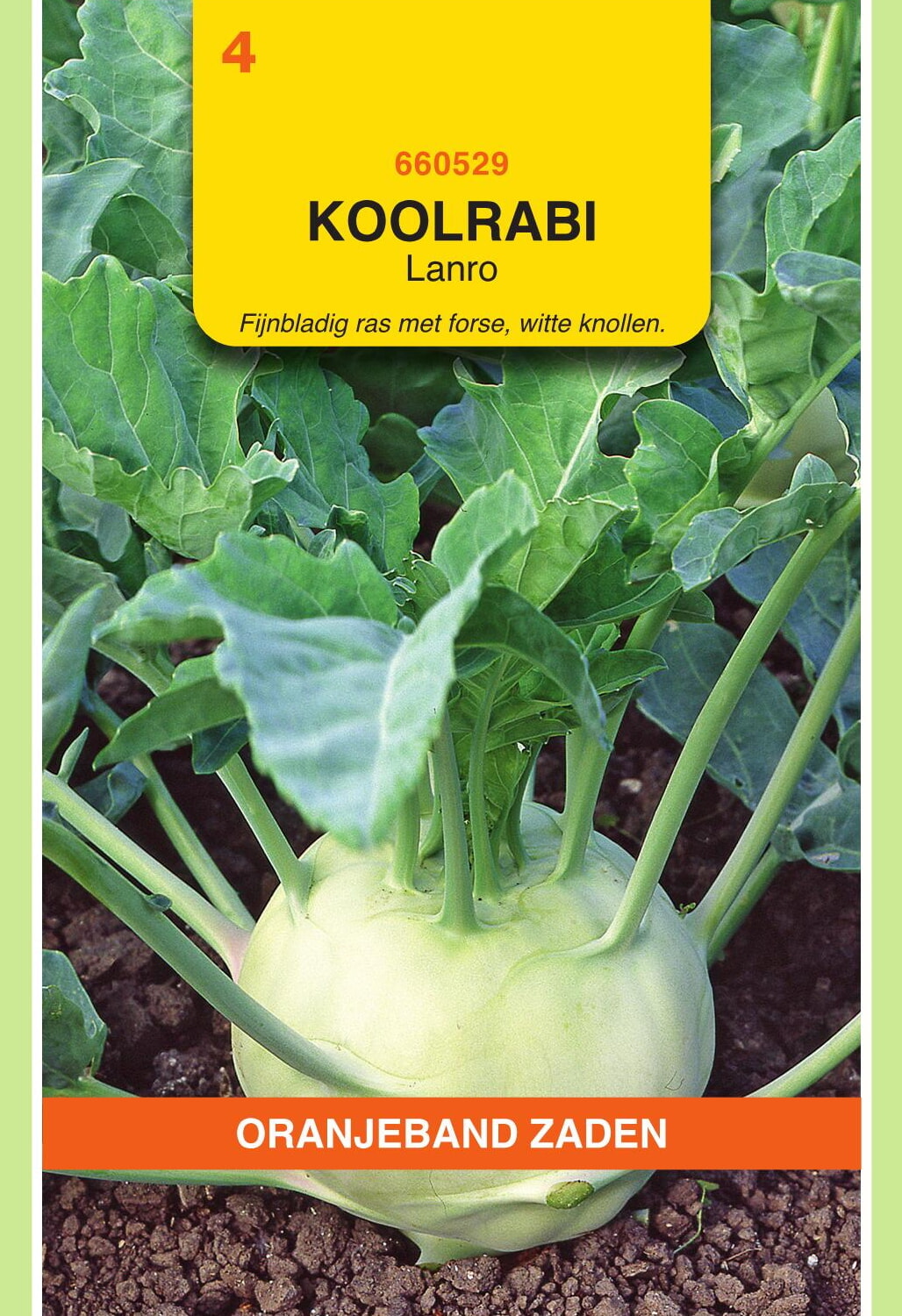 OBZ Koolrabi Zaden Lanro