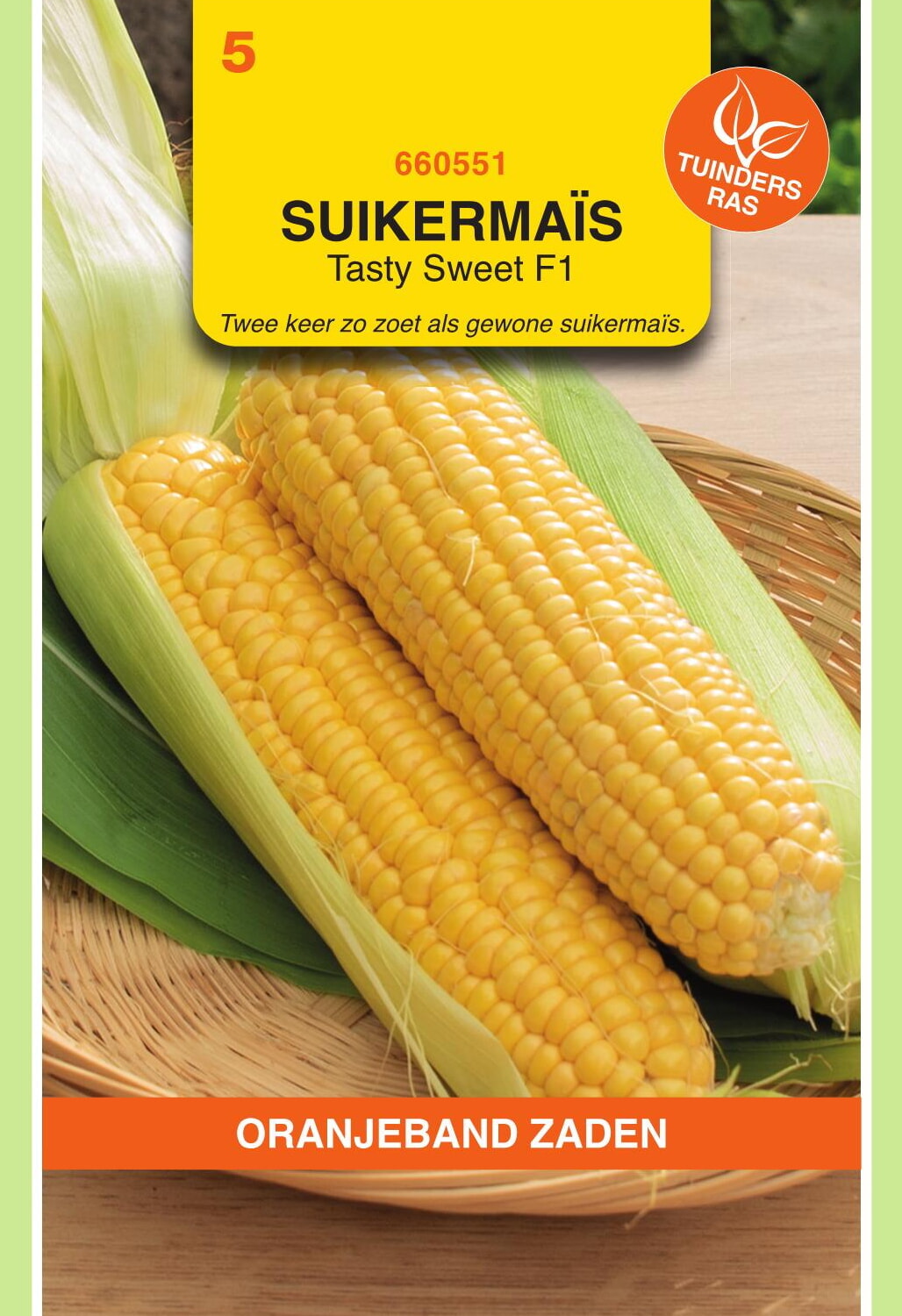 OBZ Suikermais Zaden Tasty Sweet F1