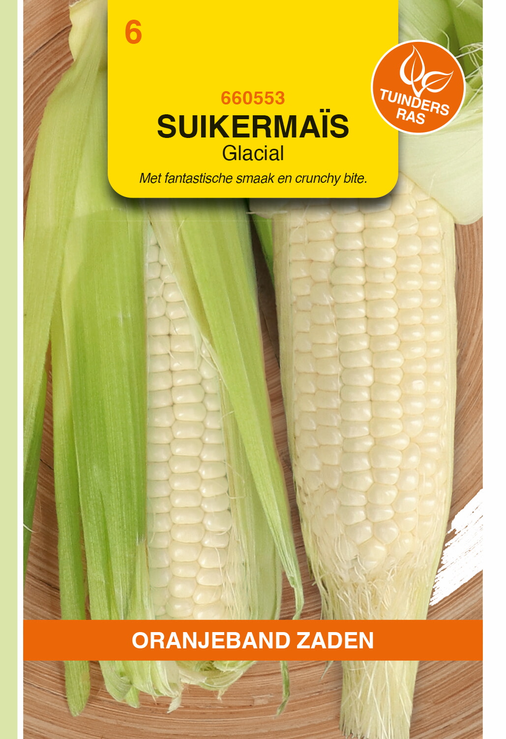 OBZ Suikermais Zaden Glacial