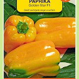 OBZ Paprika Zaden Golden Star Geel F1