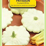 OBZ Patisson Zaden Custard White (vh Summer Satellite F1)