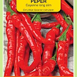 OBZ Pepers Zaden De Cayenne Long Slim