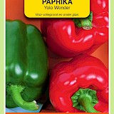 OBZ Paprika Zaden Yolo Wonder