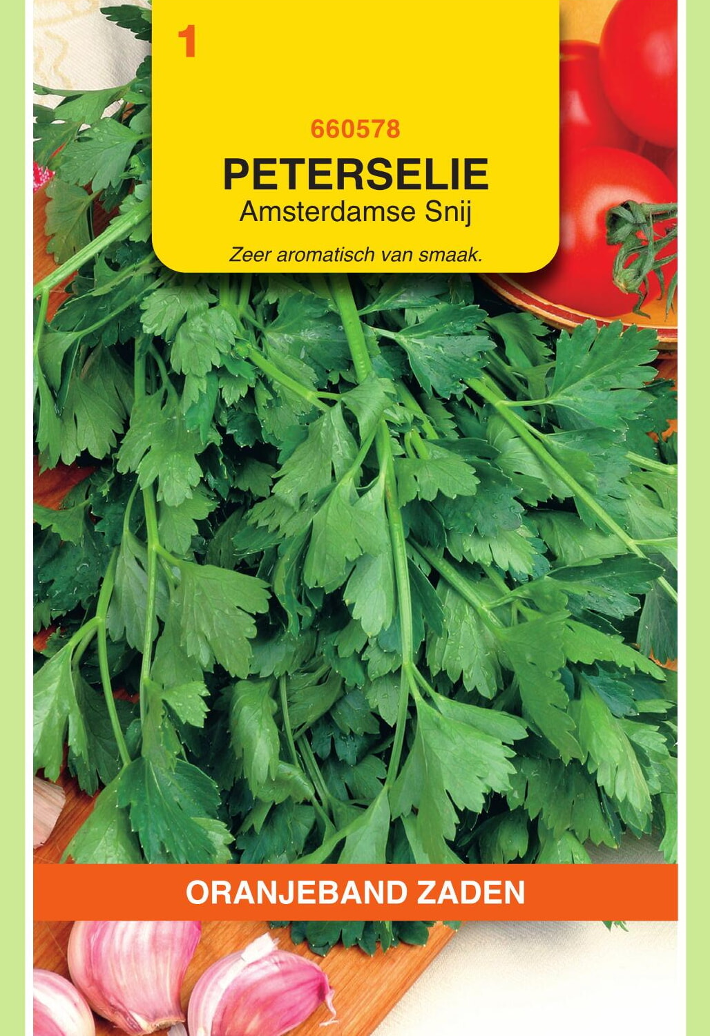OBZ Peterselie Zaden Amsterdamse Snij