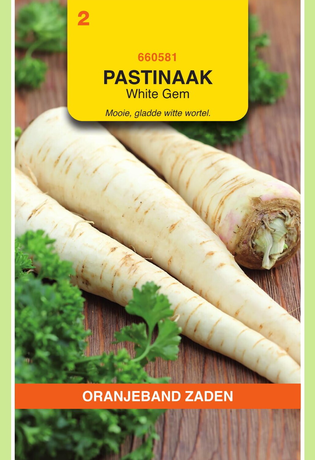 OBZ Pastinaak Zaden White Gem