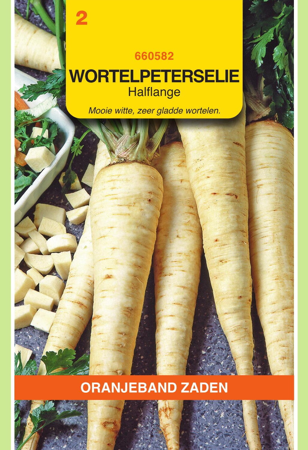 OBZ Wortelpeterselie Zaden Halflange