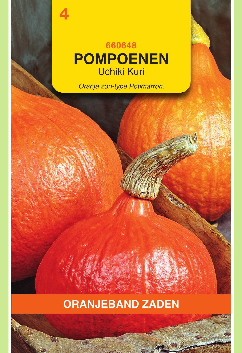 OBZ Pompoenen Zaden Uchiki Kuri