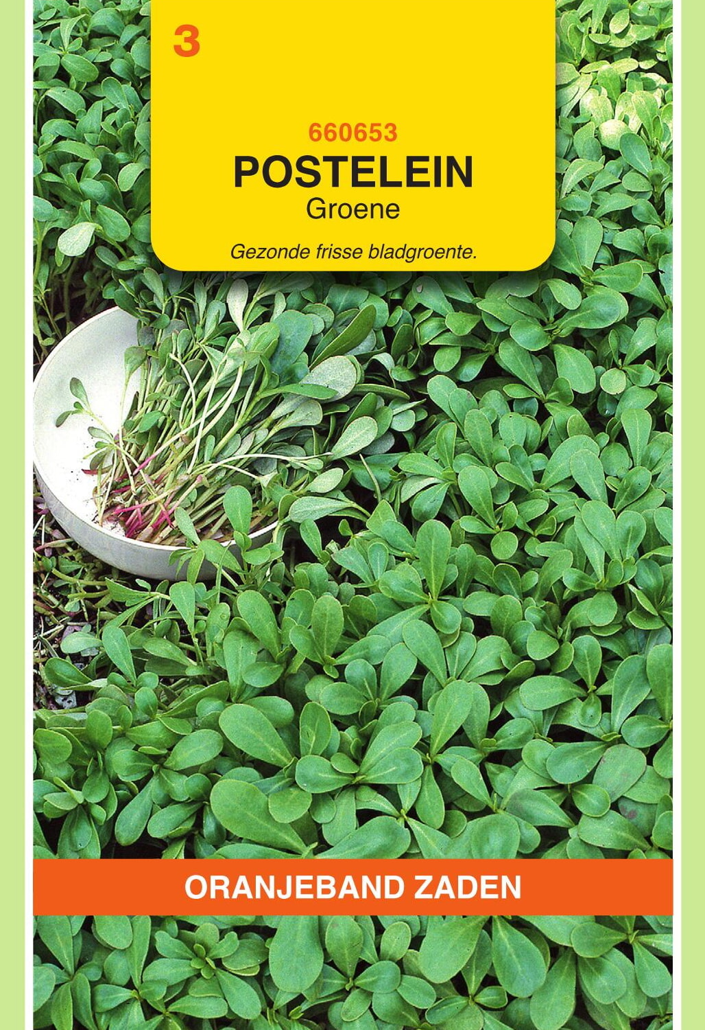 OBZ Postelein Zaden Groene