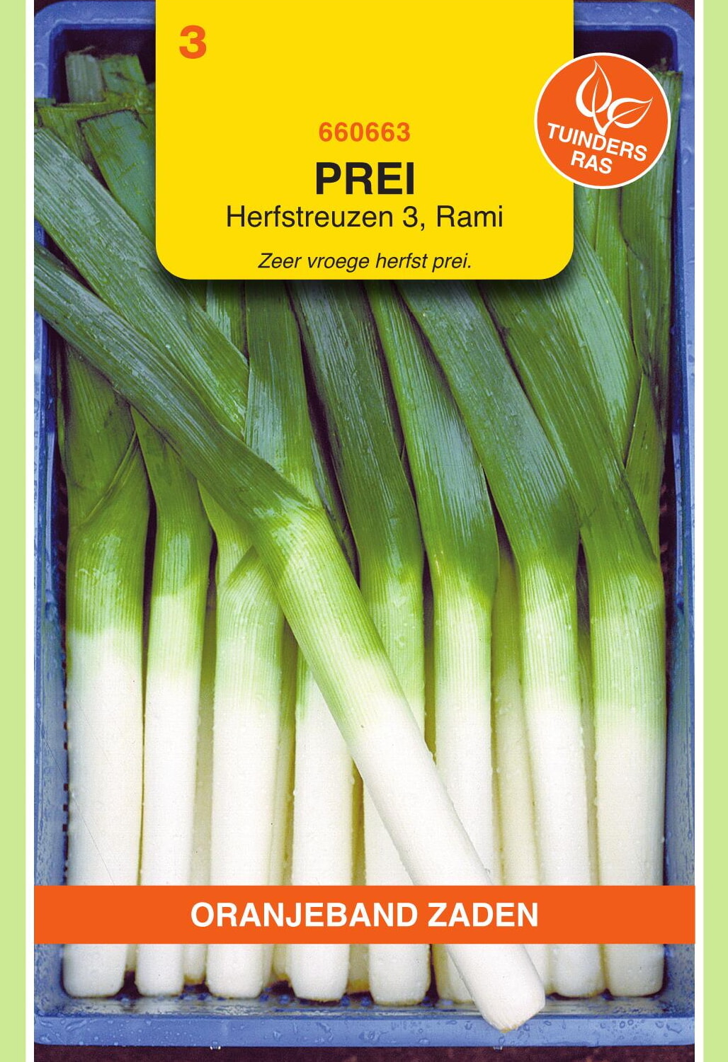 OBZ Prei Zaden Herfstreuzen 3 Rami