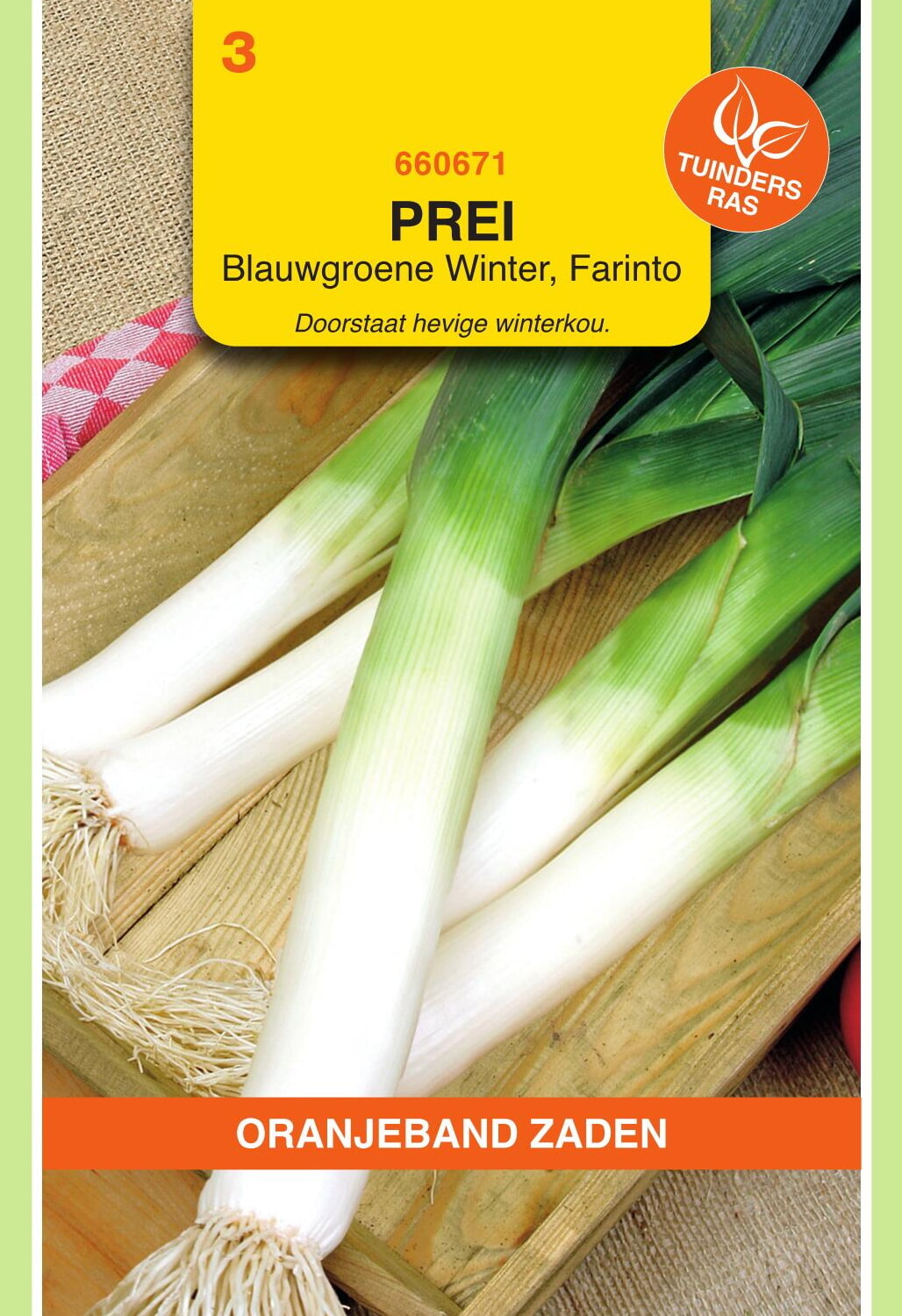 OBZ Prei Zaden Blauwgroene Winter Farinto