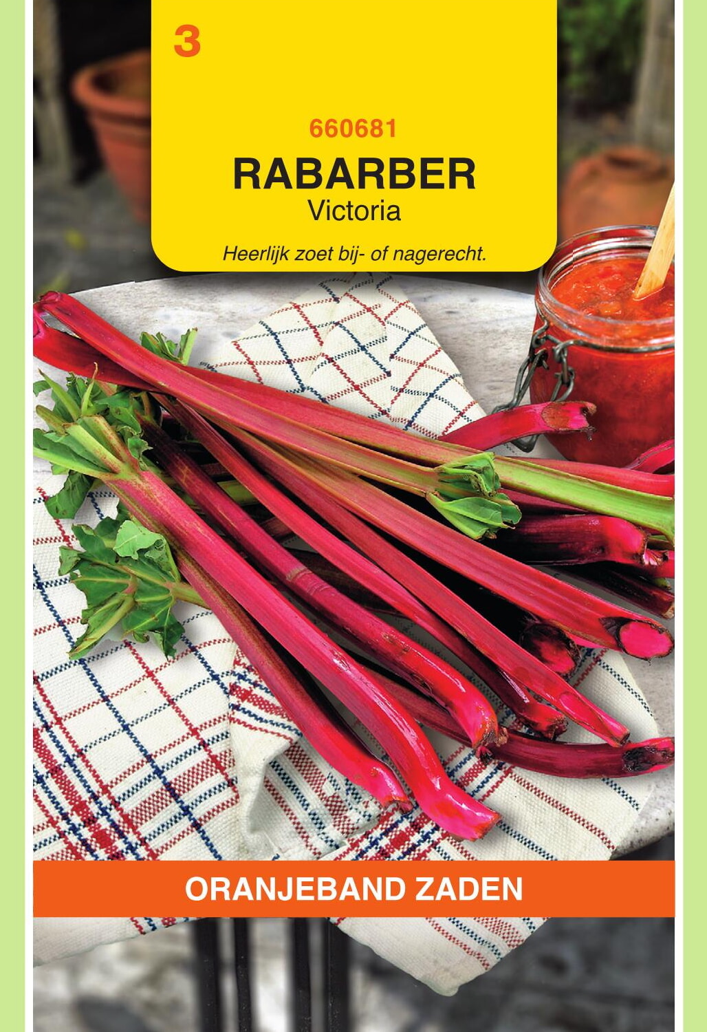 OBZ Rabarber Zaden Victoria