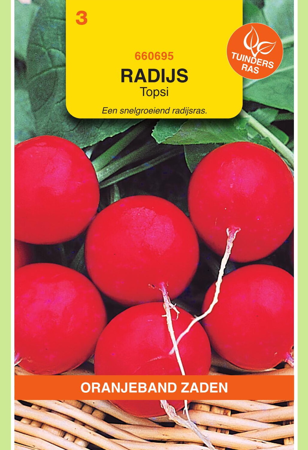 OBZ Radijs Zaden Topsi