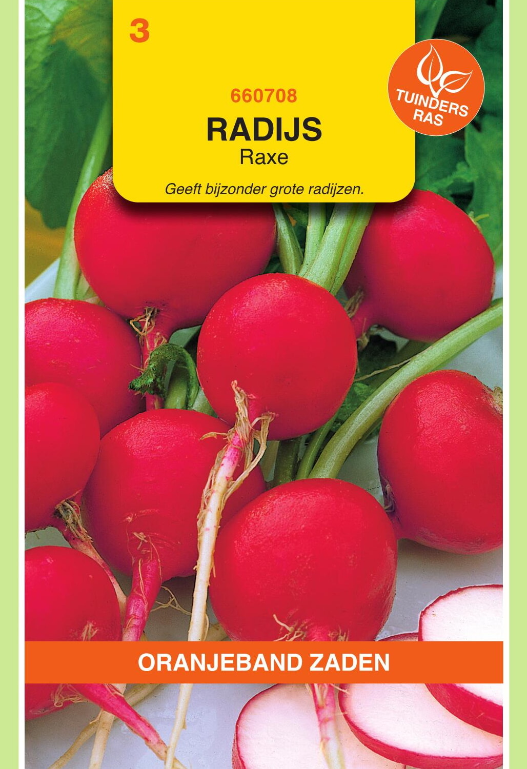 OBZ Radijs Zaden Raxe