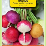 OBZ Radijs Zaden Ronde Soorten Gemengd