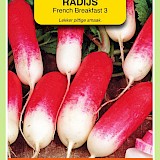 OBZ Radijs Zaden French Breakfast 3