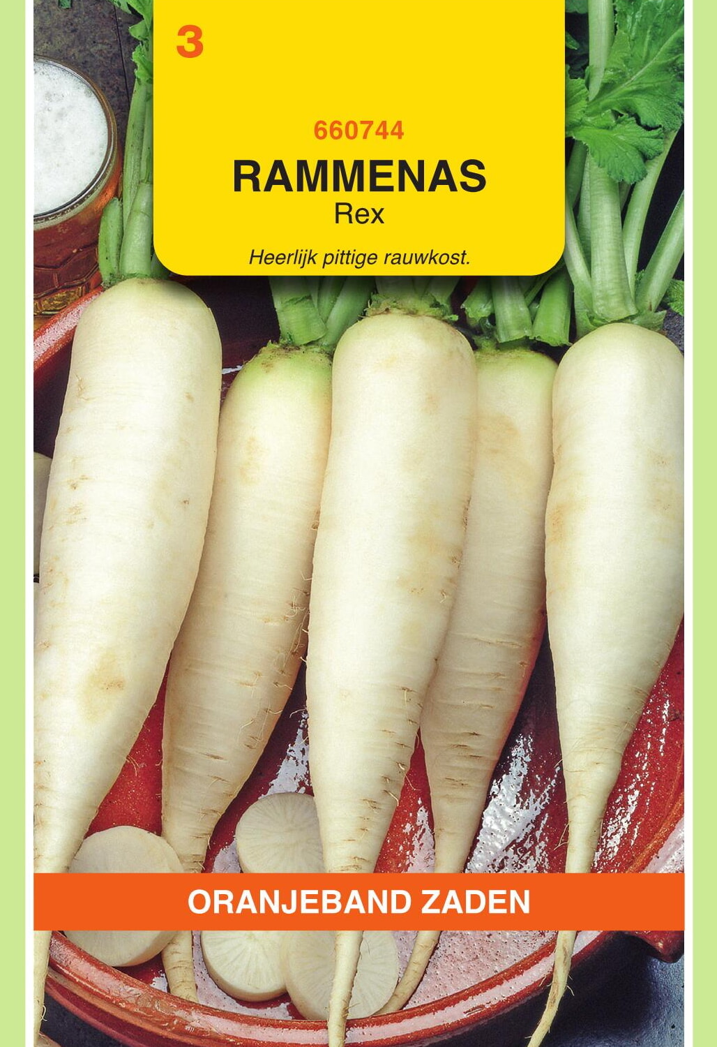 OBZ Rammenas Zaden Rex