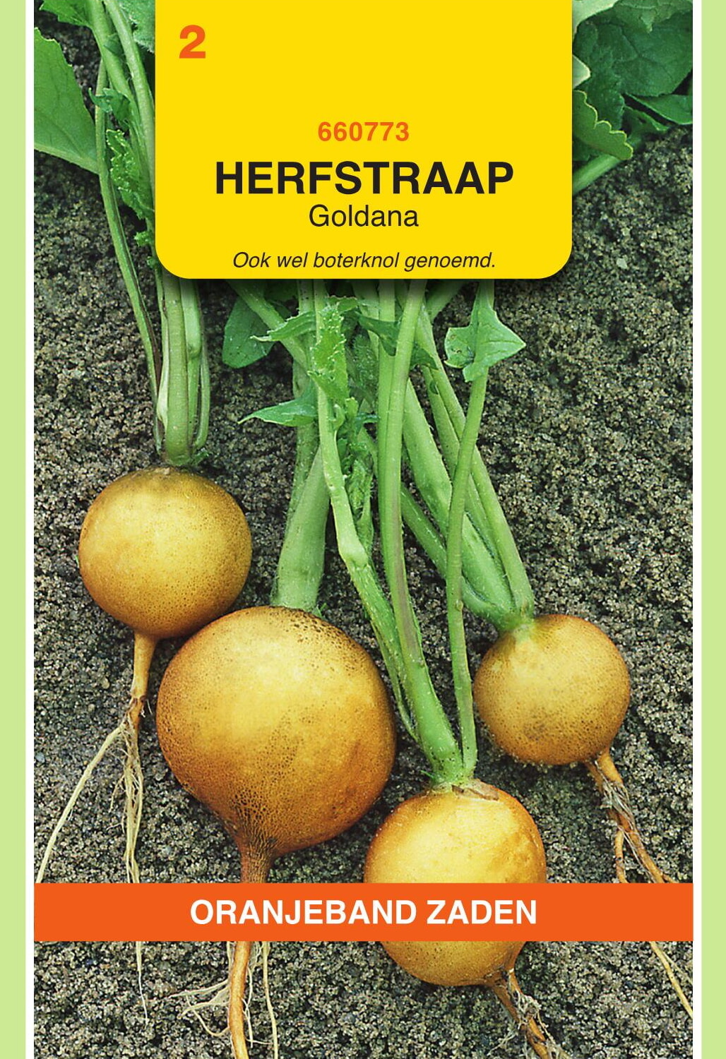 OBZ Rapen Zaden Goldana