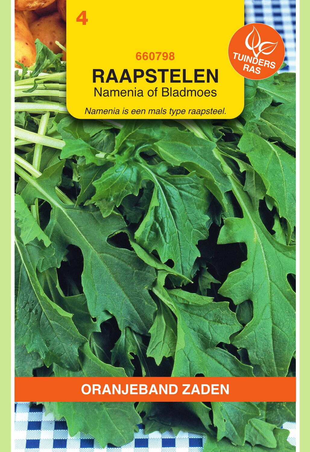 OBZ Raapstelen Zaden Namenia/Bladmoes