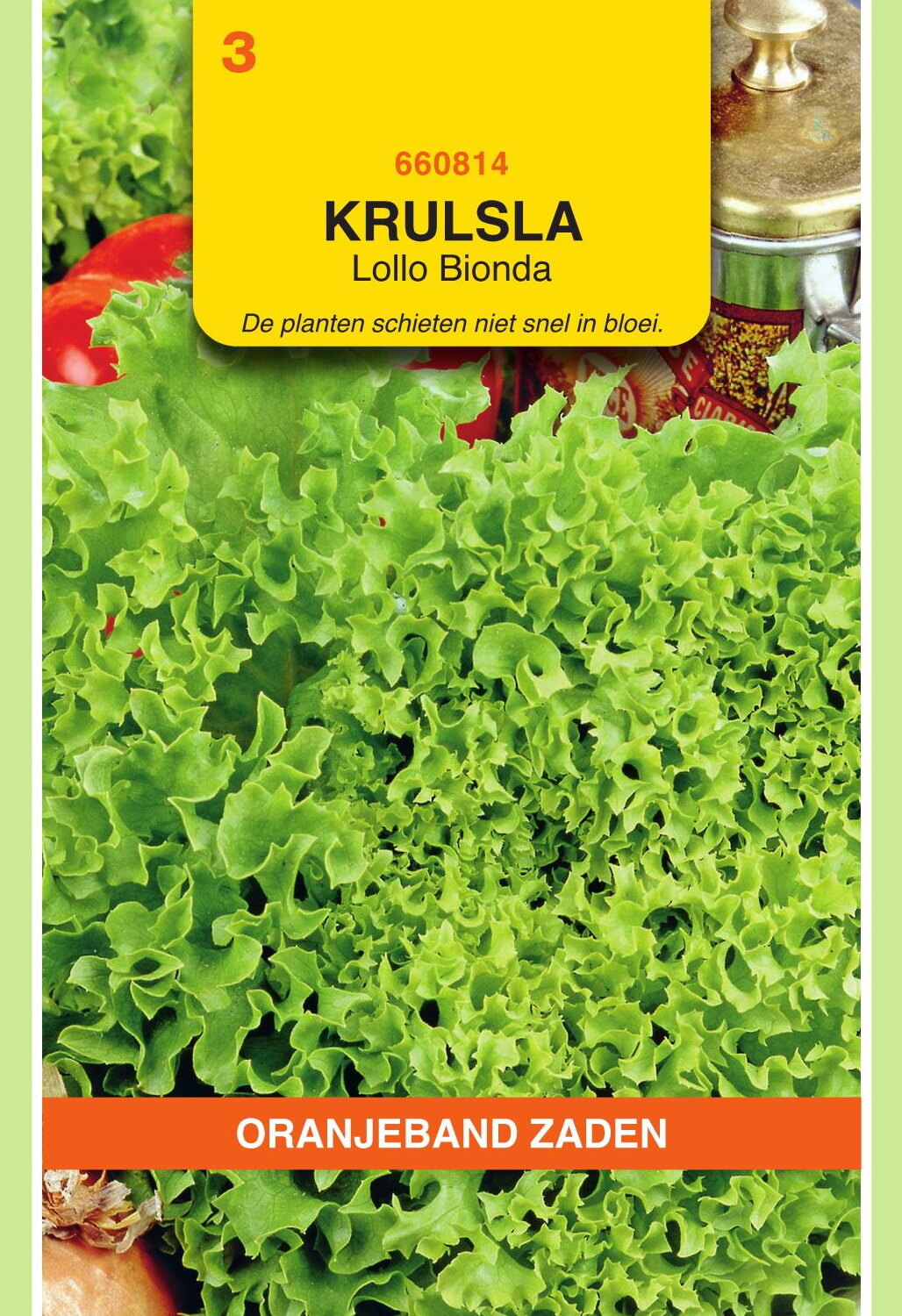 OBZ Krulsla Zaden Lollo Bionda