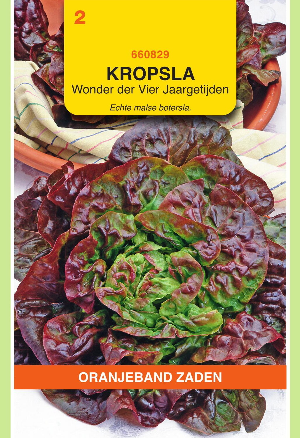 OBZ Kropsla Zaden Wonder der Vier Jaargetijden