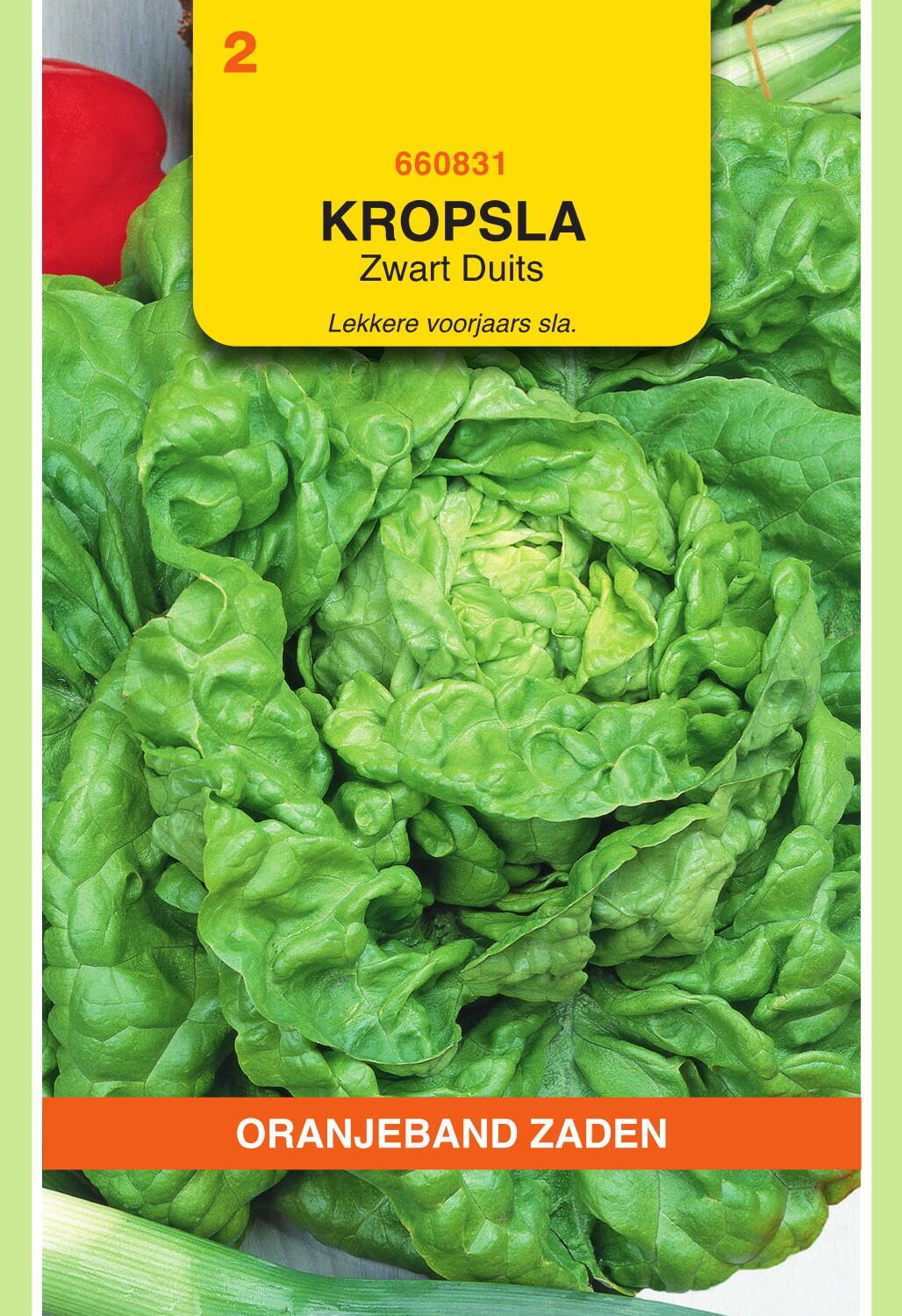 OBZ Kropsla Zaden Zwart Duits