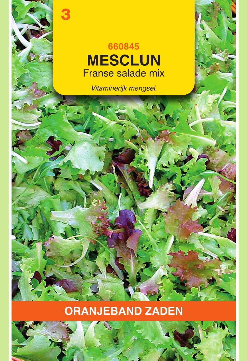 OBZ Mesclun Zaden Franse Salade Mix