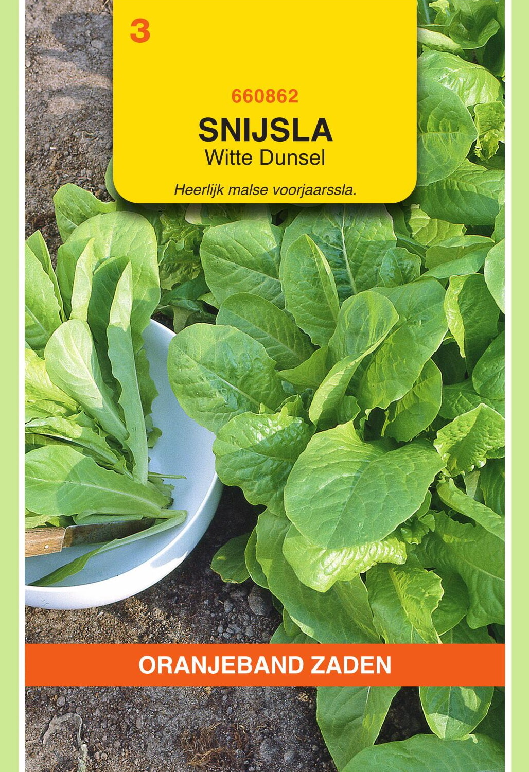 OBZ Snijsla Zaden Witte Dunsel