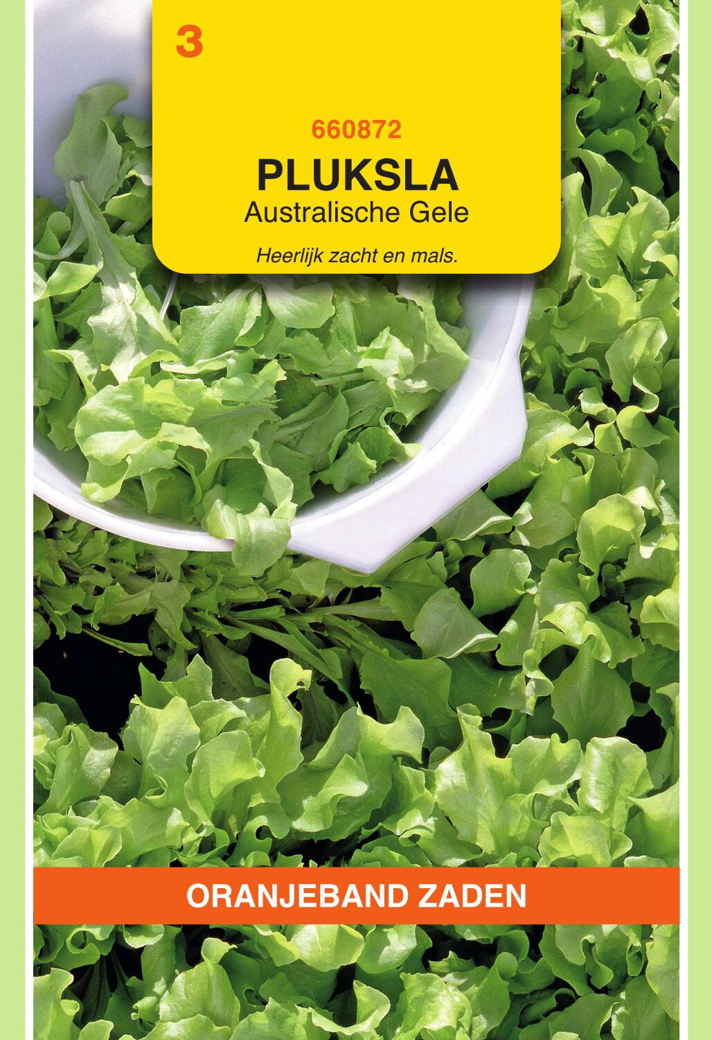 OBZ Pluksla Zaden Australische Gele