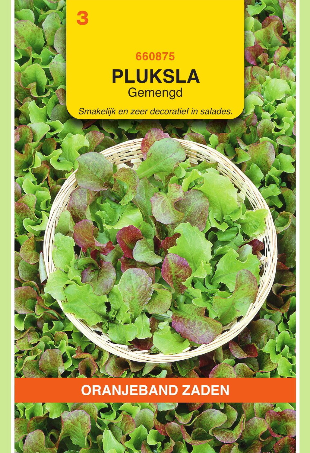 OBZ Pluksla Zaden Gemengd