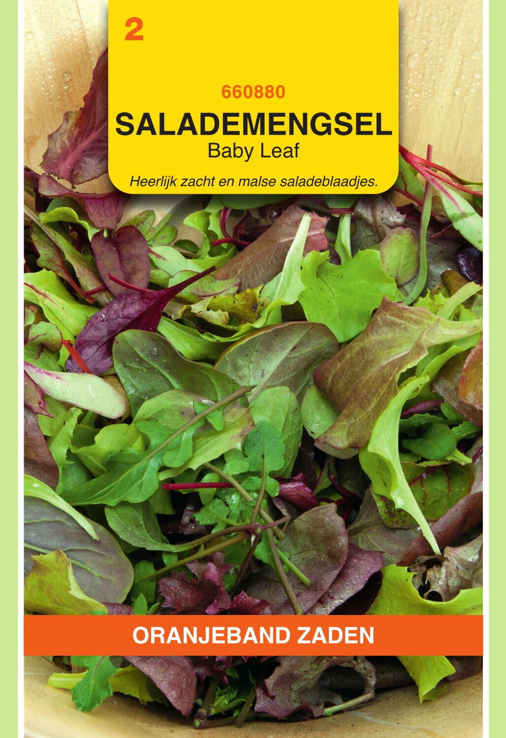 OBZ Salade Mengsel Zaden Baby-Leaf