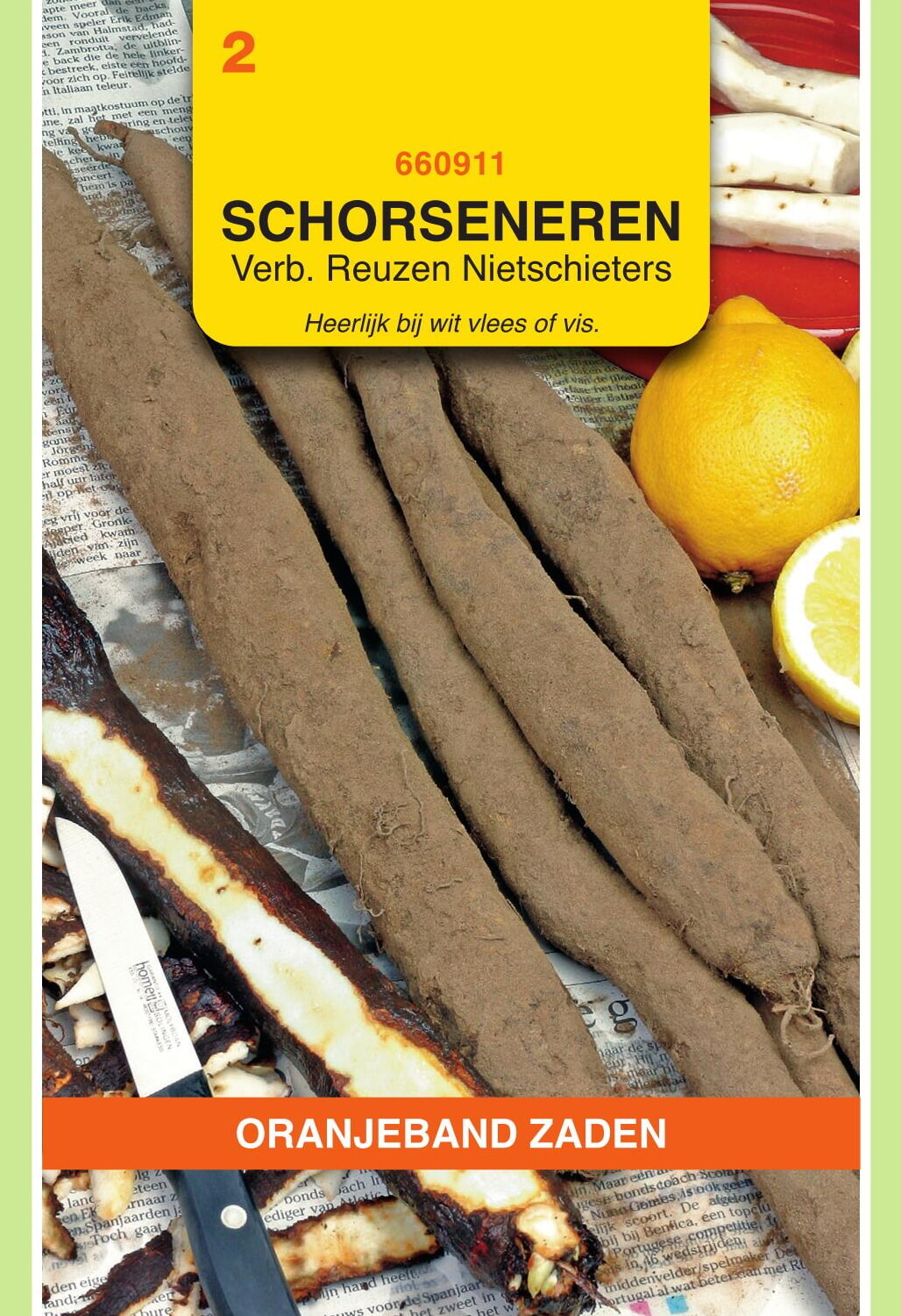 OBZ Schorseneren Zaden Verbeterde Reuzen