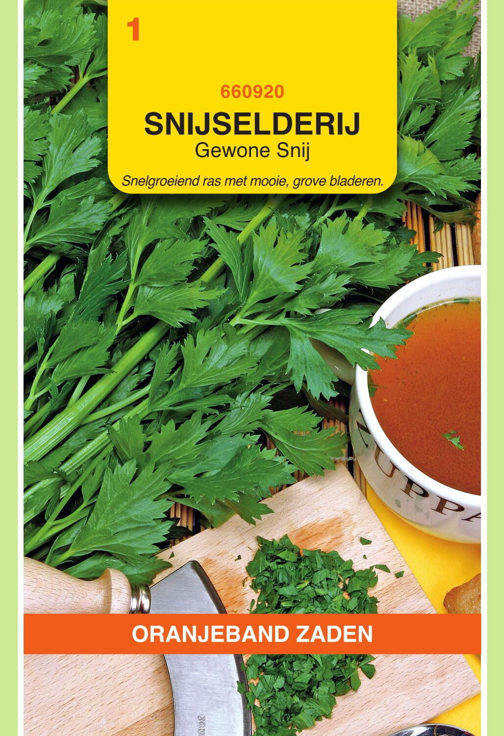 OBZ Snijselderij Zaden Gewone Snij