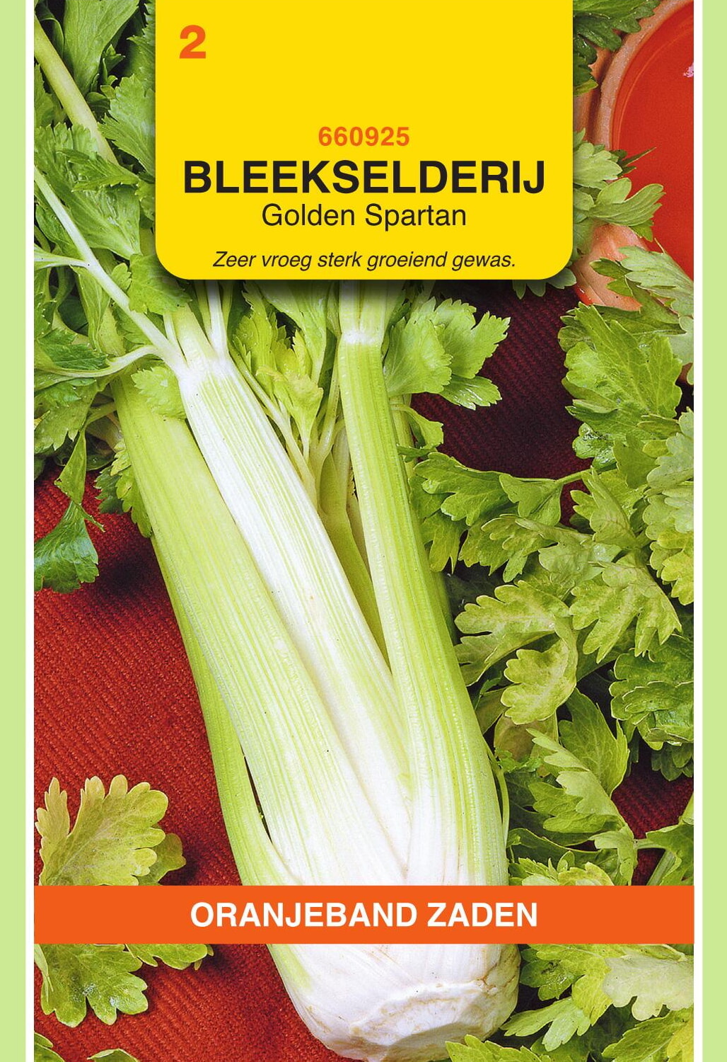 OBZ Bleekselderij Zaden Goudgele Zelfblekende 2