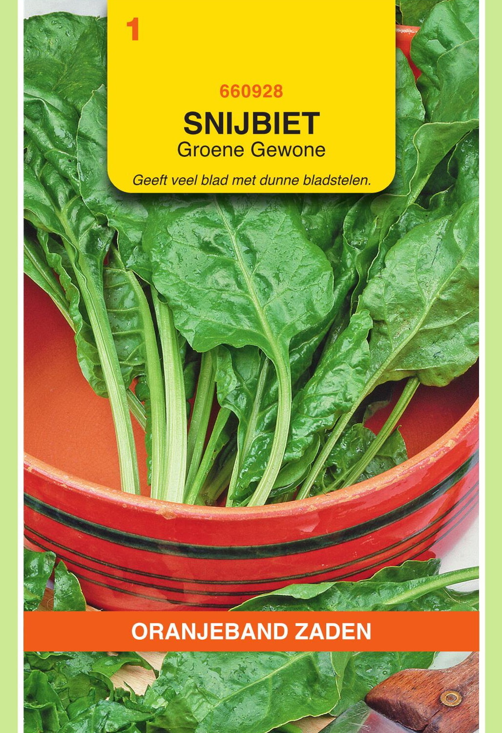 OBZ Snijbiet Zaden Groene Gewone