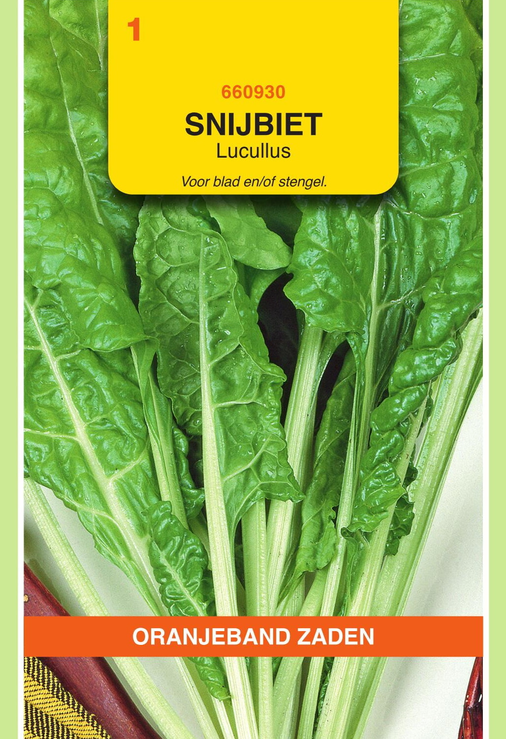 OBZ Snijbiet Zaden Lucullus