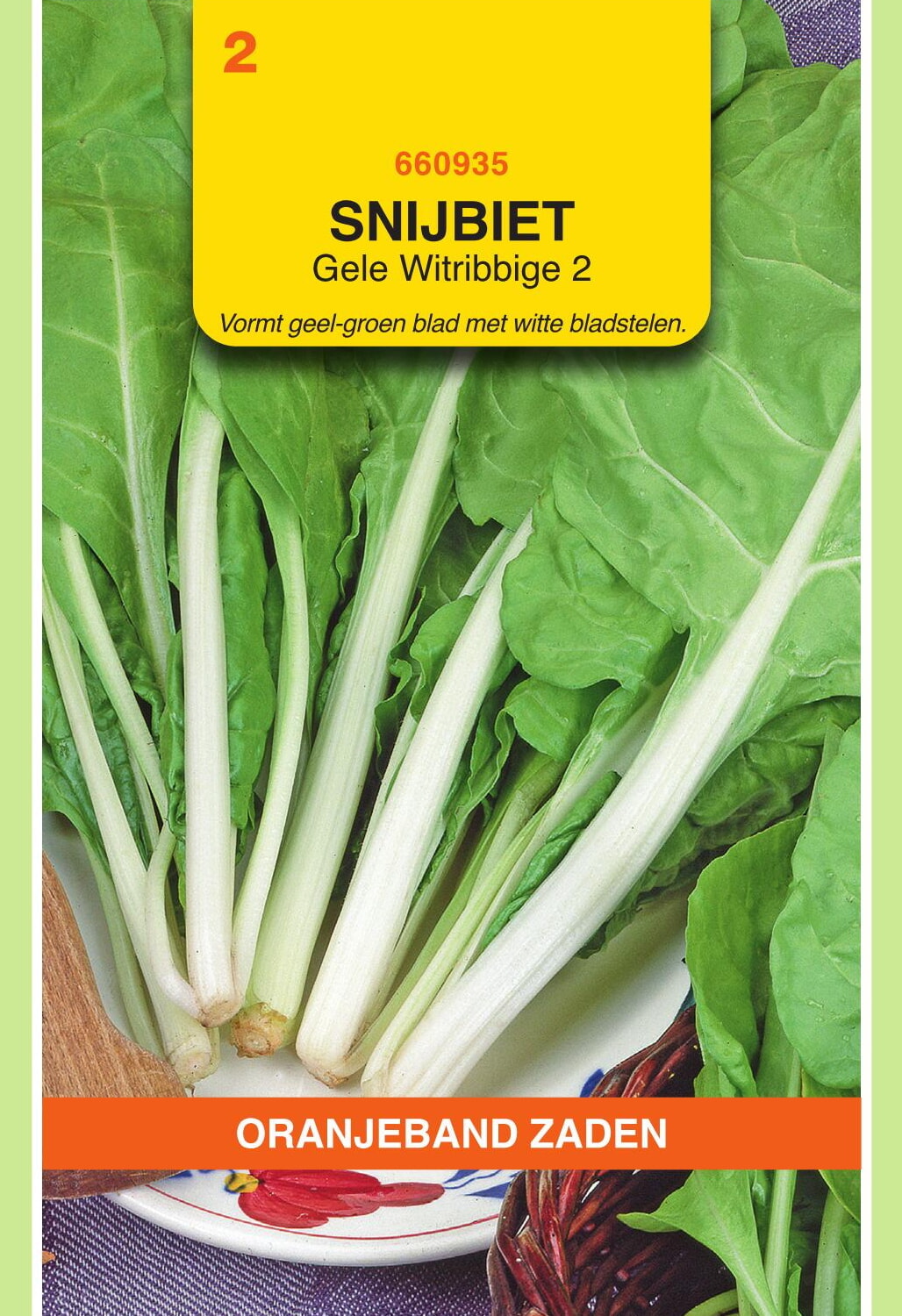 OBZ Snijbiet Zaden Gele Witribbige